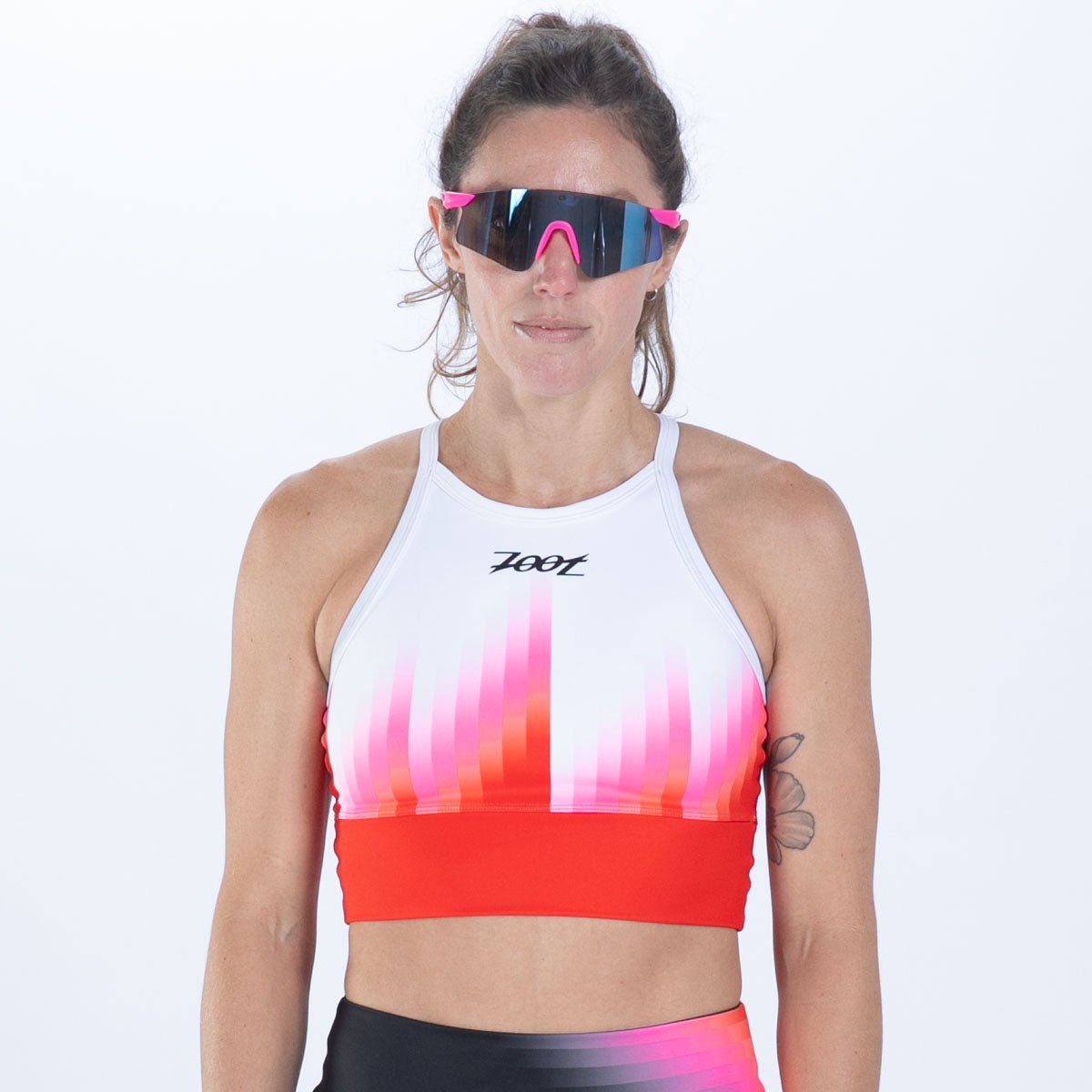 Zoot Sports RUN CROP Women's Ltd Run Crop - Yo Yo Yo