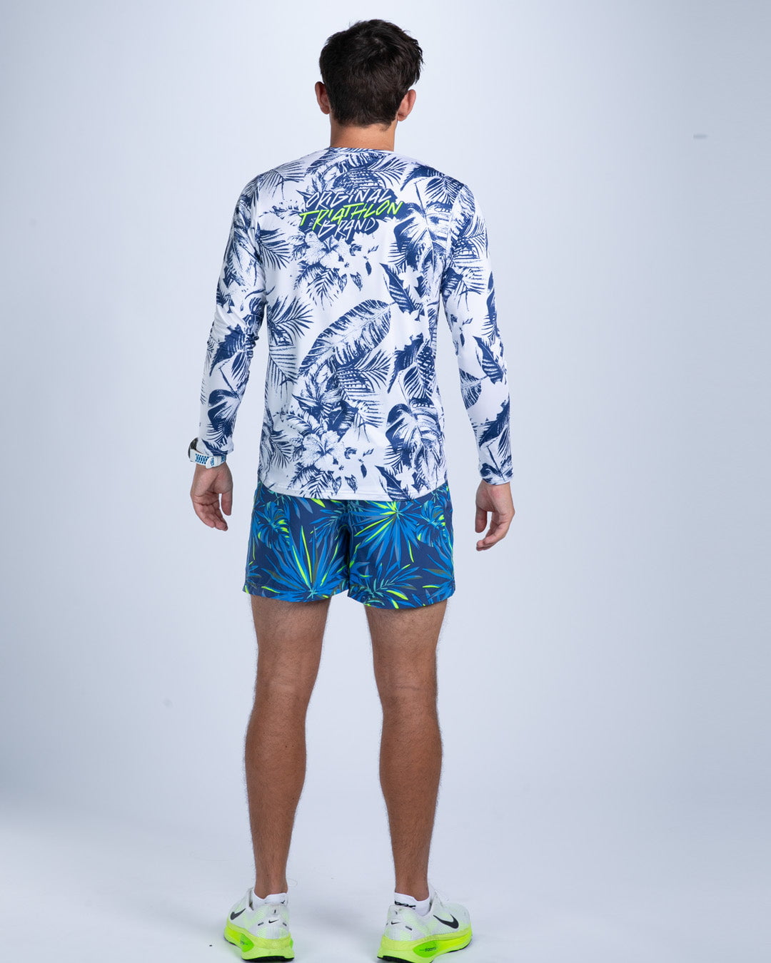 Zoot Sports RUN LONG SLEEVE TEES Men's Ltd Run Long Sleeve Tee - Island Original