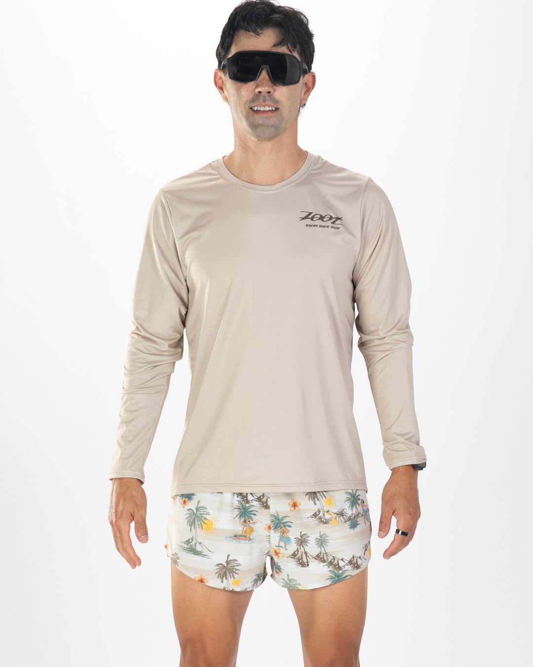 Zoot Sports RUN LONG SLEEVE TEES Men's Ltd Run Ls Tee - Kaholo