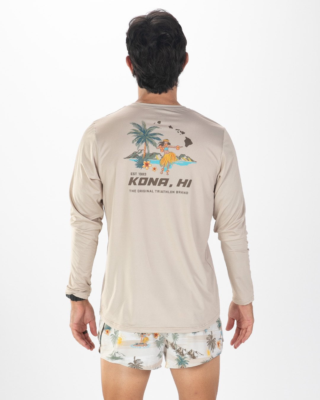 Zoot Sports RUN LONG SLEEVE TEES Men's Ltd Run Ls Tee - Kaholo