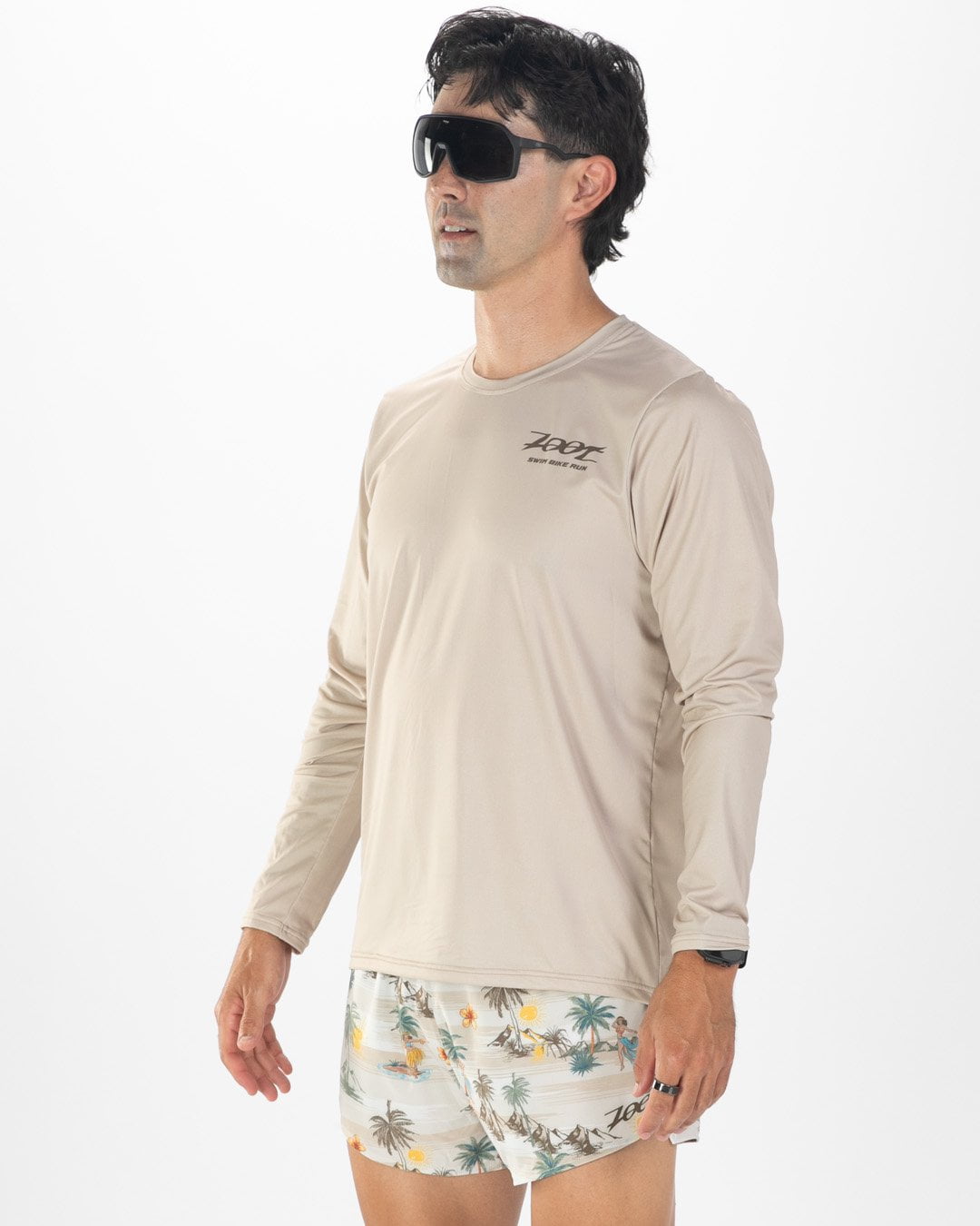 Zoot Sports RUN LONG SLEEVE TEES Men's Ltd Run Ls Tee - Kaholo