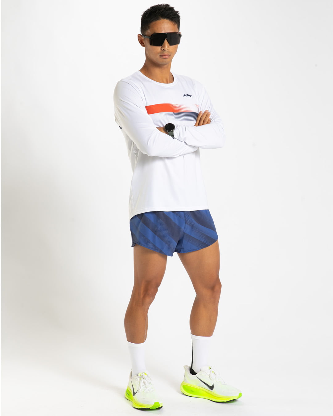 Zoot Sports RUN LONG SLEEVE TEES Men's Ltd Run Ls Tee - Rouler