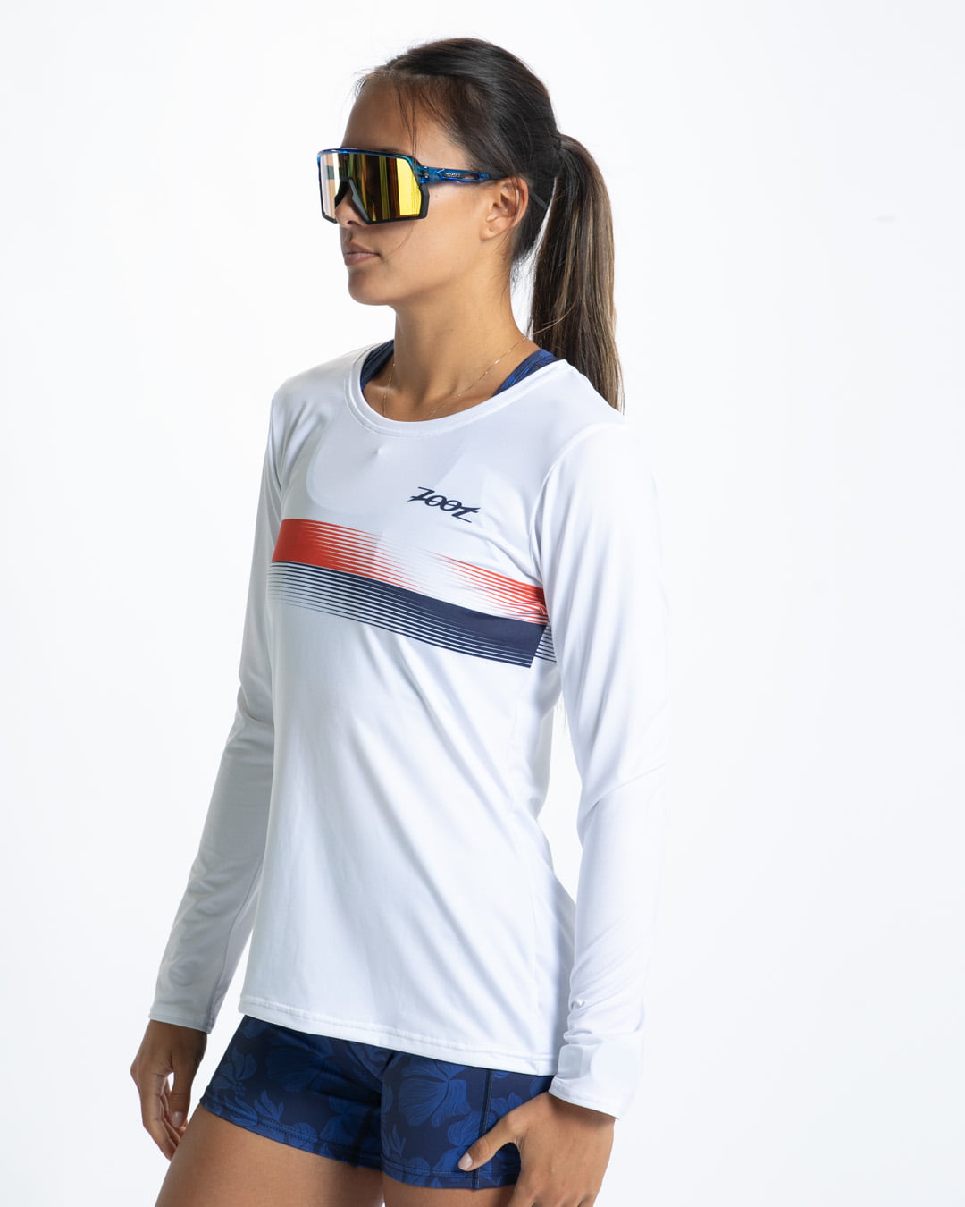 Zoot Sports RUN LONG SLEEVE TEES Women's Ltd Run Ls Tee - Rouler