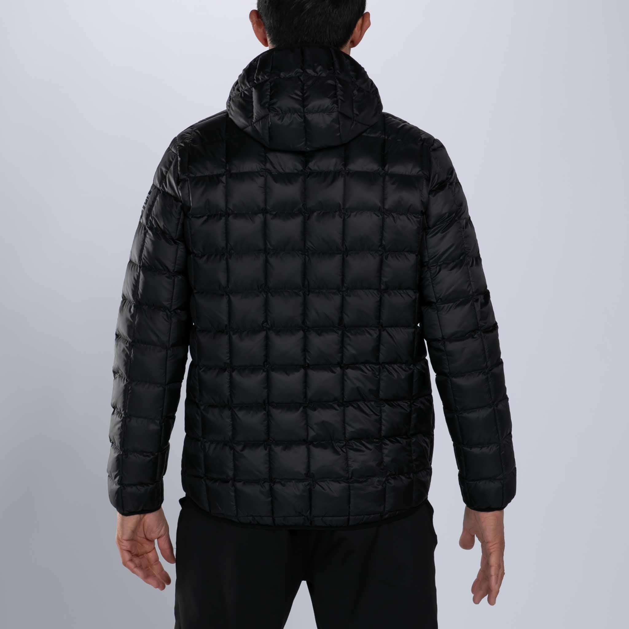 Zoot Sports RUN OUTERWEAR Men's Elite Puffer Jacket - Black