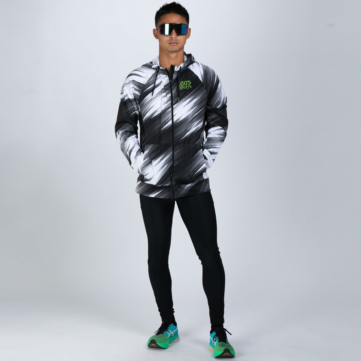 Zoot Sports RUN OUTERWEAR Men's Run Thermal 1/2 Zip - DriftSPEED