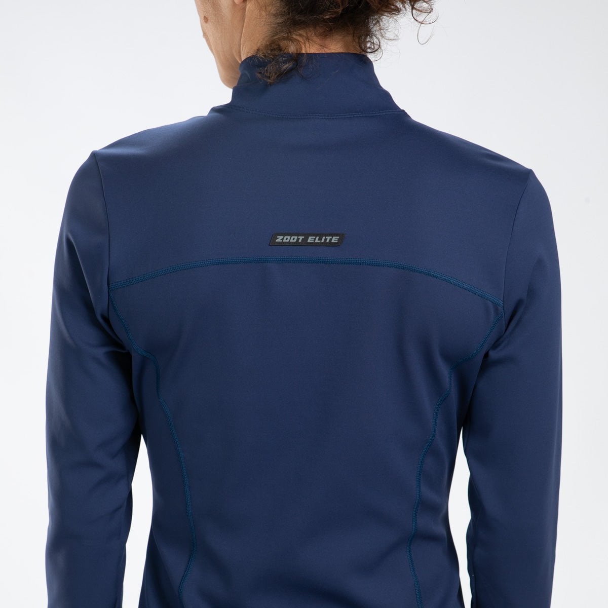 Zoot Sports RUN OUTERWEAR Women's Elite Run Track Jacket - Deep Navy