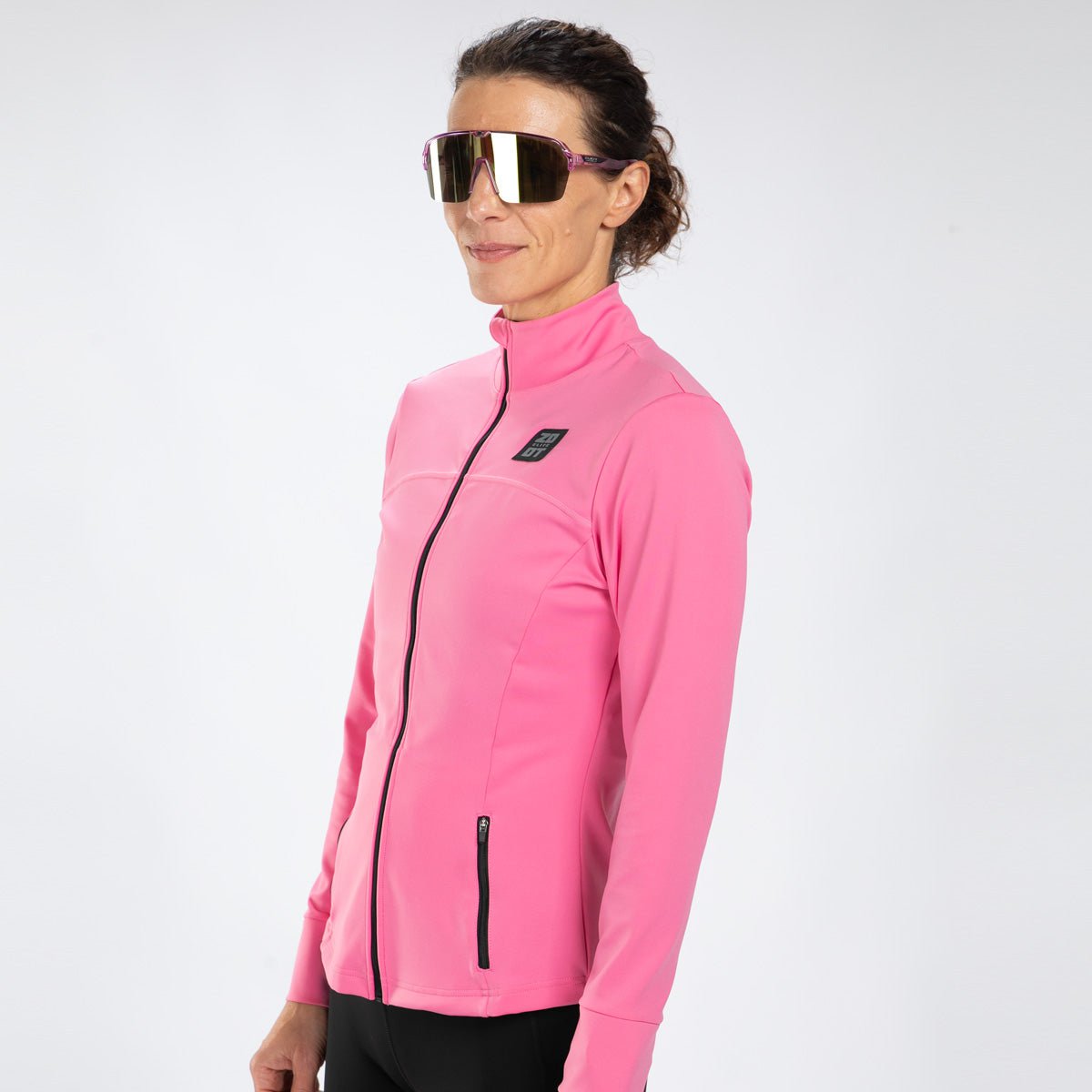 Zoot Sports RUN OUTERWEAR Women's Elite Run Track Jacket - Rose