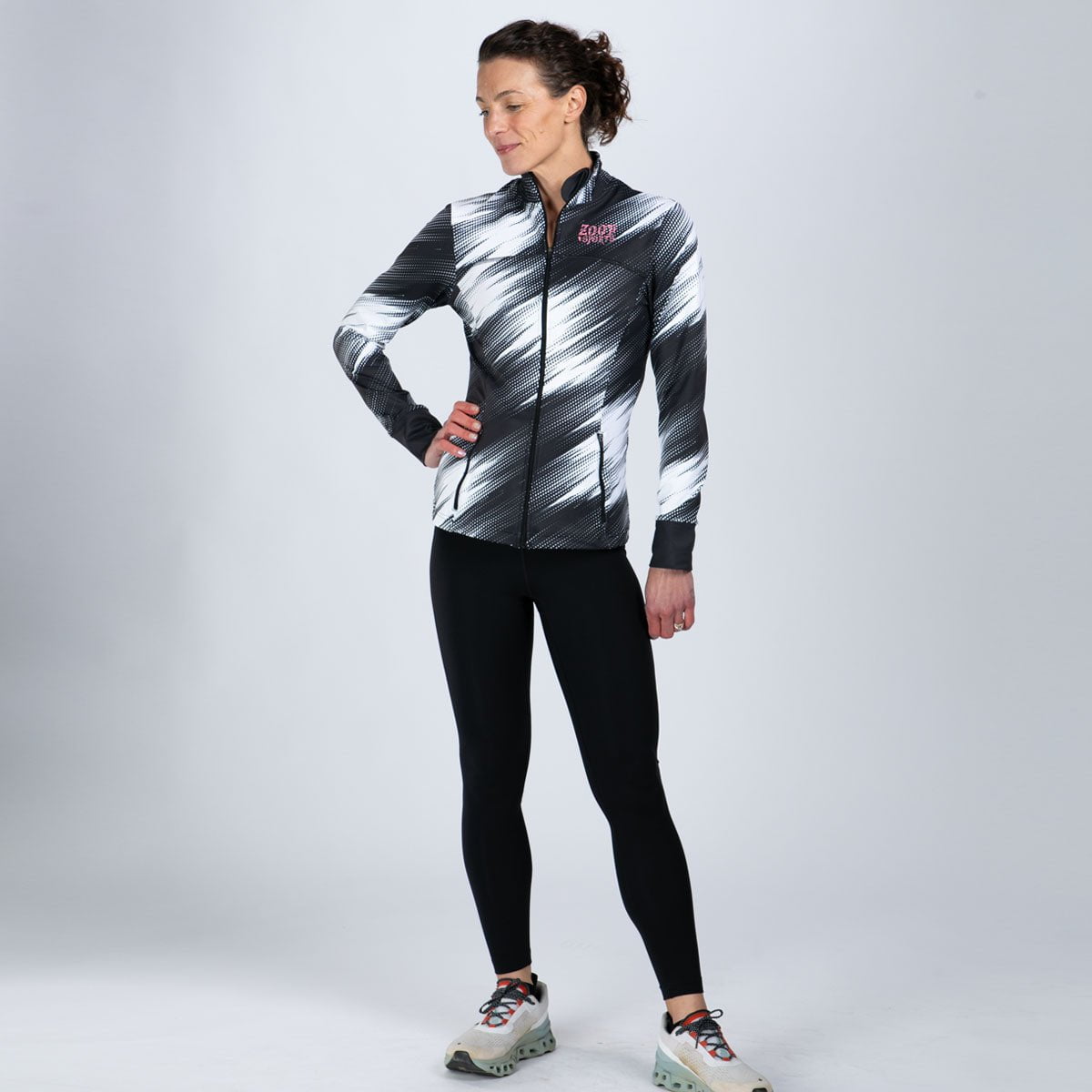 Zoot Sports RUN OUTERWEAR Women's Ltd Run Pulse Jacket - DriftSPEED