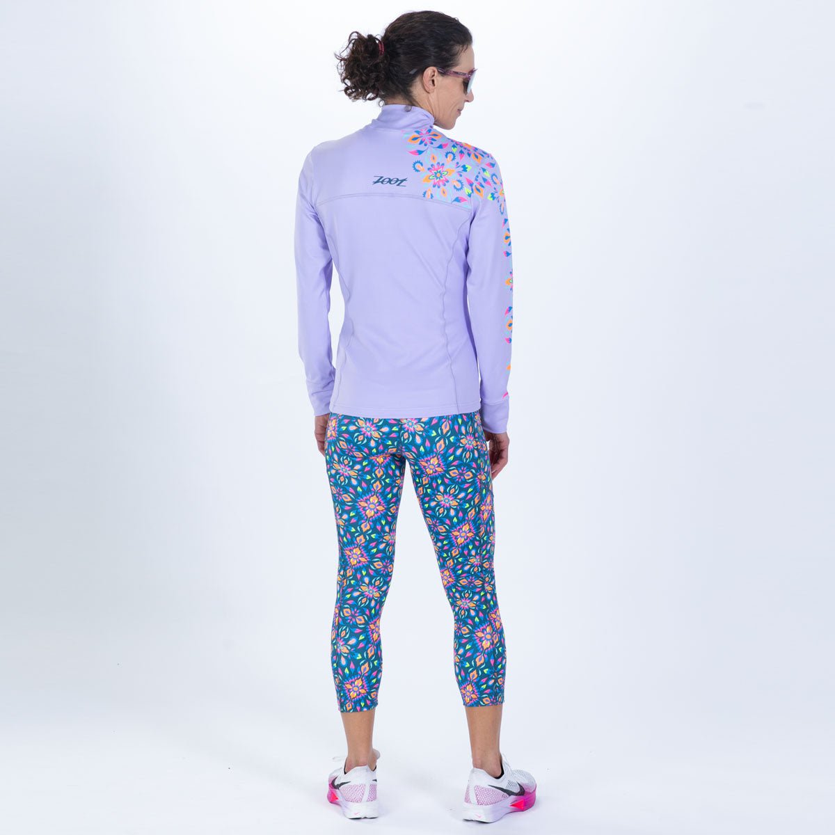 Zoot Sports RUN OUTERWEAR Women's Ltd Run Pulse Jacket - Kaleidoscope