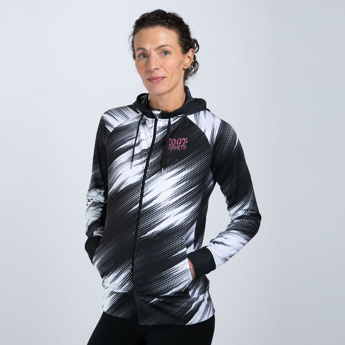 Zoot Sports RUN OUTERWEAR Women's Ltd Run Thermal Hoodie - DriftSPEED