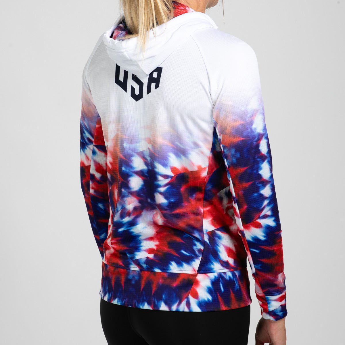 Zoot Sports RUN OUTERWEAR Women's Ltd Run Thermo Hoodie - Freedom