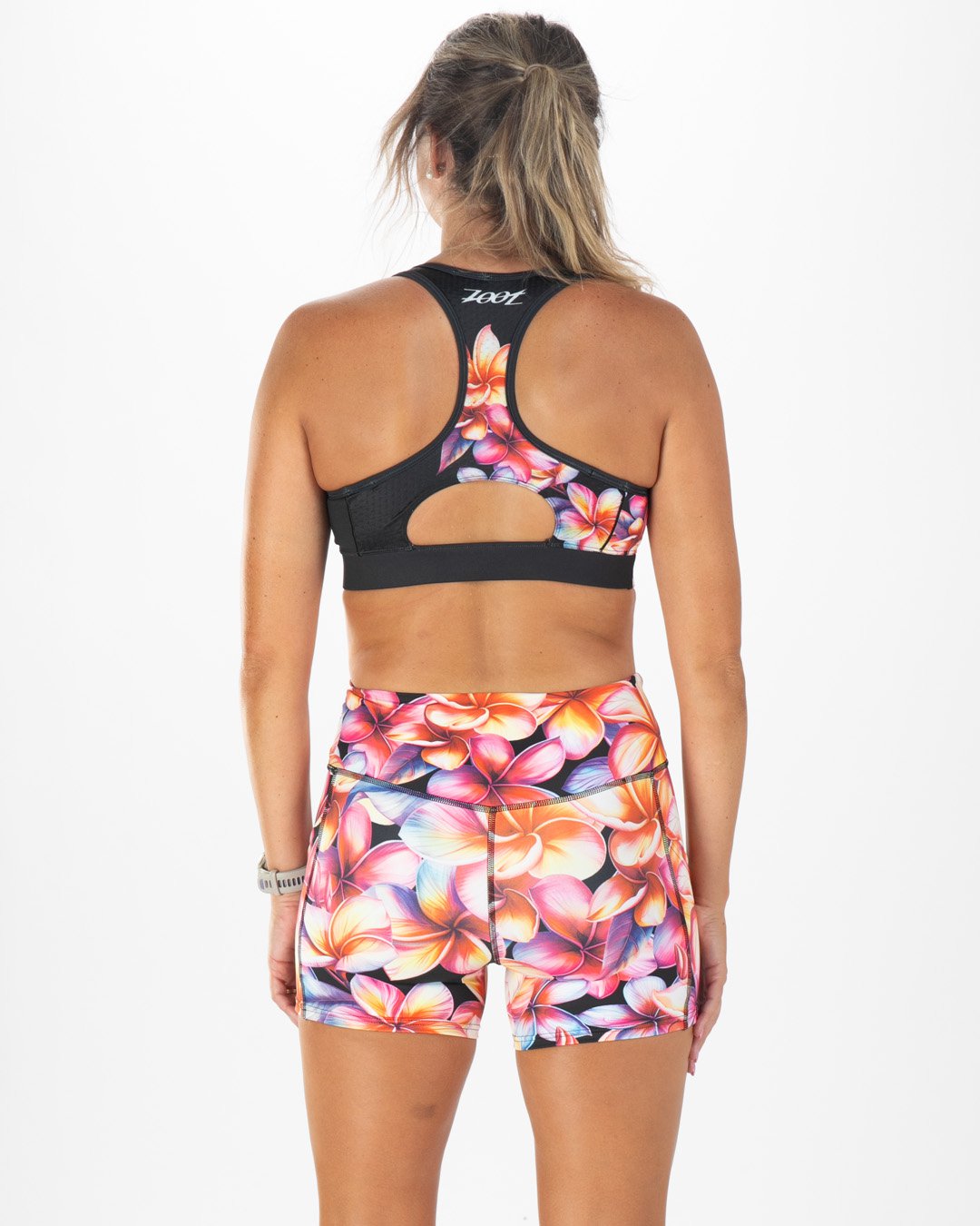 Zoot Sports RUN SHORTS 4" INSEAM Women's Ltd Run 4" Pulse High-Rise Short - Kaholo