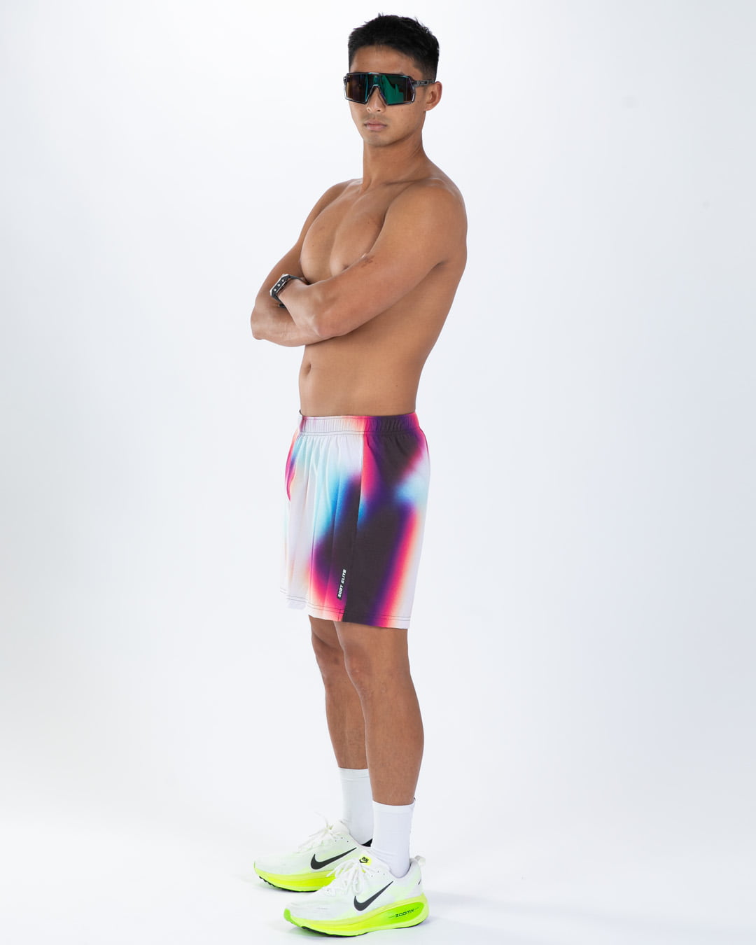 Zoot Sports RUN SHORTS 5" INSEAM Men's Elite Run 5" Short - Sonic Shift
