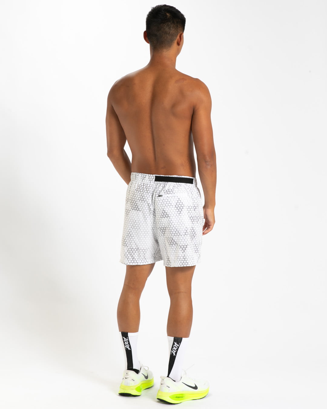 Zoot Sports RUN SHORTS 5" INSEAM Men's Elite Run 5" Short - Sonic White
