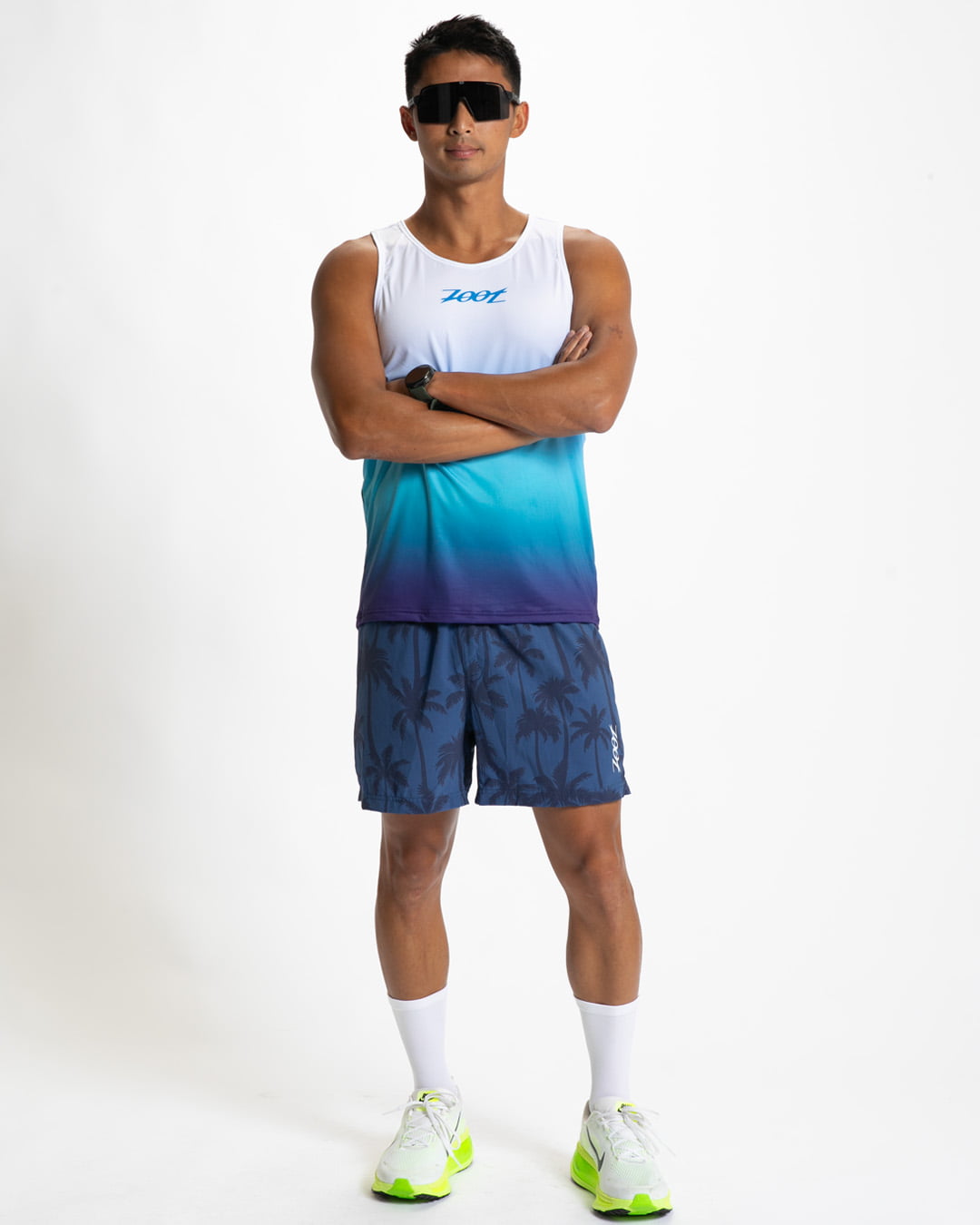 Zoot Sports RUN SHORTS 5" INSEAM Men's Ltd Run 5" Short - Paradise