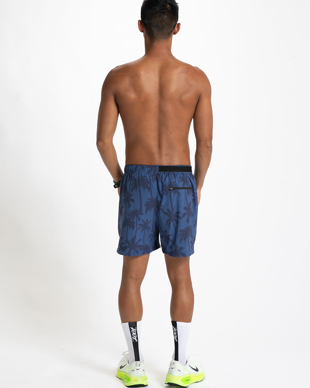 Zoot Sports RUN SHORTS 5" INSEAM Men's Ltd Run 5" Short - Paradise