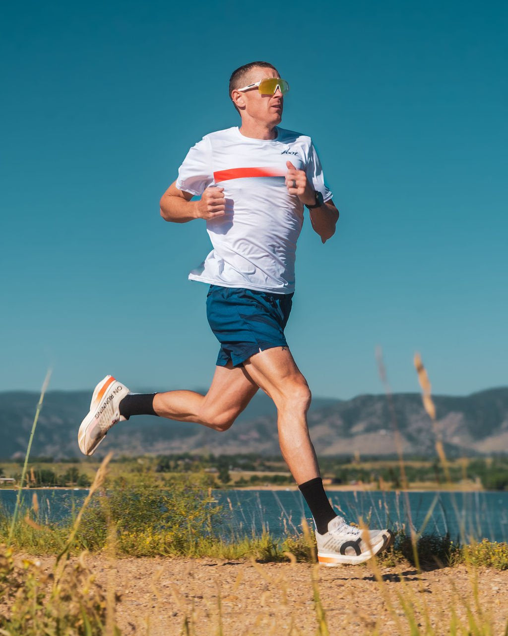 Zoot Sports RUN SHORTS 5" INSEAM Men's Ltd Run 5" Short - Rouler