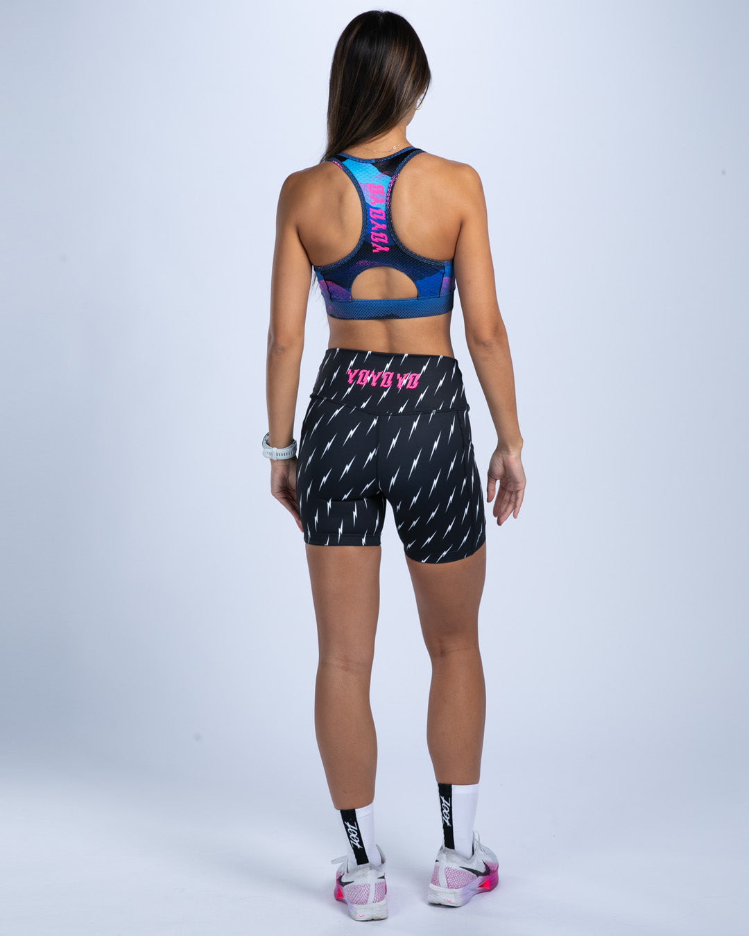 Zoot Sports RUN SHORTS 6" INSEAM Women's Ltd Run 6" Pulse High-Rise Short - Elements