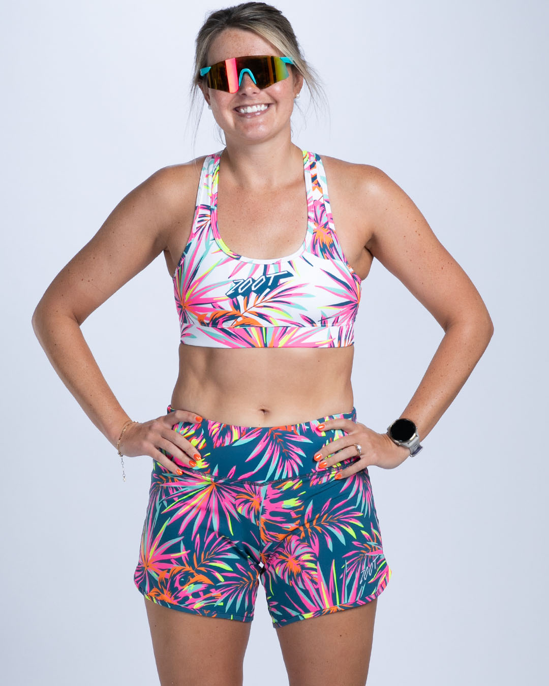 Zoot Sports RUN SHORTS 6" INSEAM Women's Ltd Run 6" Short - Island Original