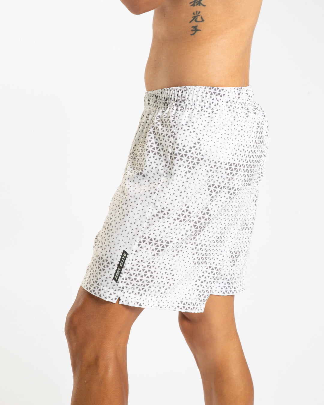 Zoot Sports RUN SHORTS 7" INSEAM Men's Elite Run 7" Short - Sonic White