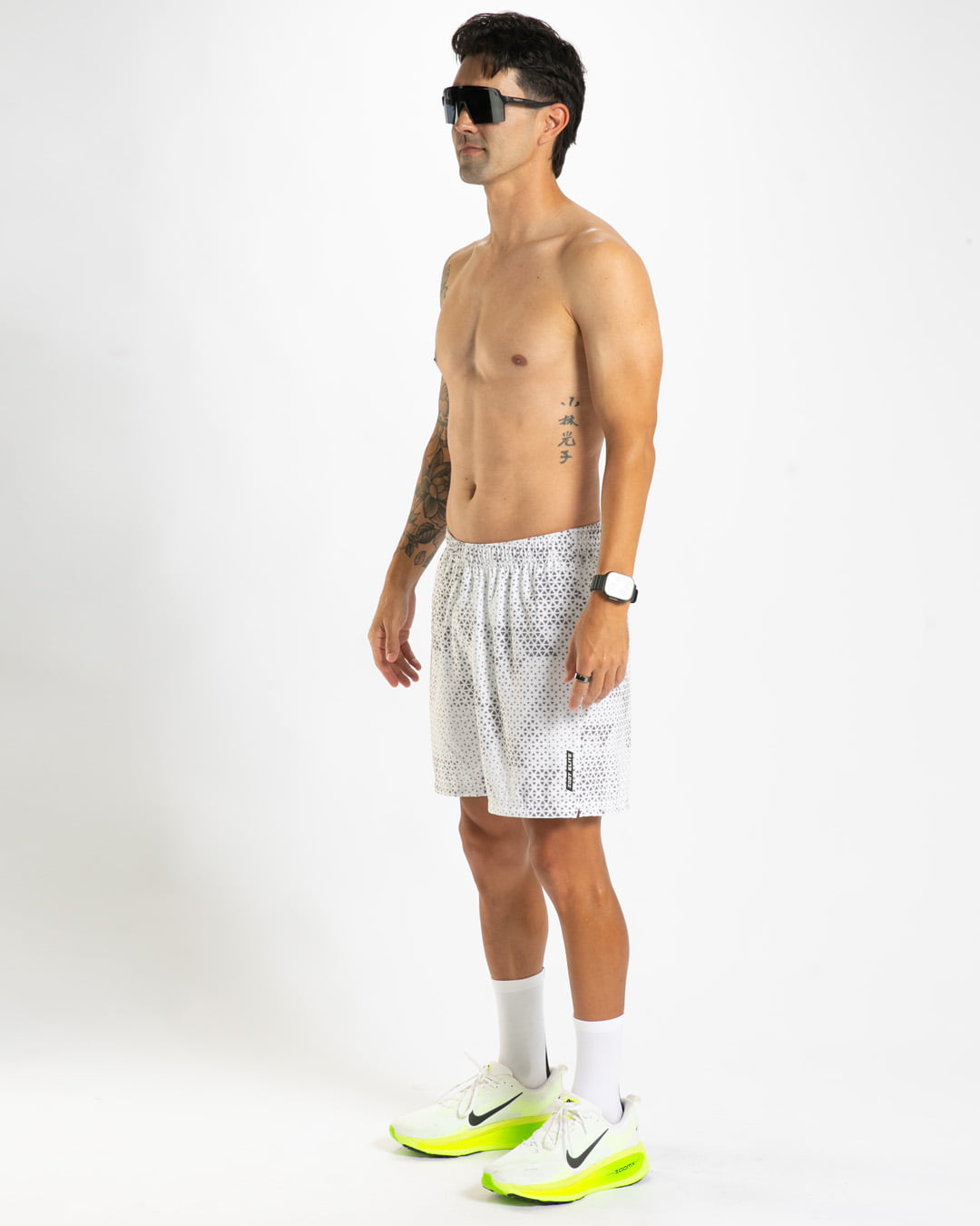Zoot Sports RUN SHORTS 7" INSEAM Men's Elite Run 7" Short - Sonic White