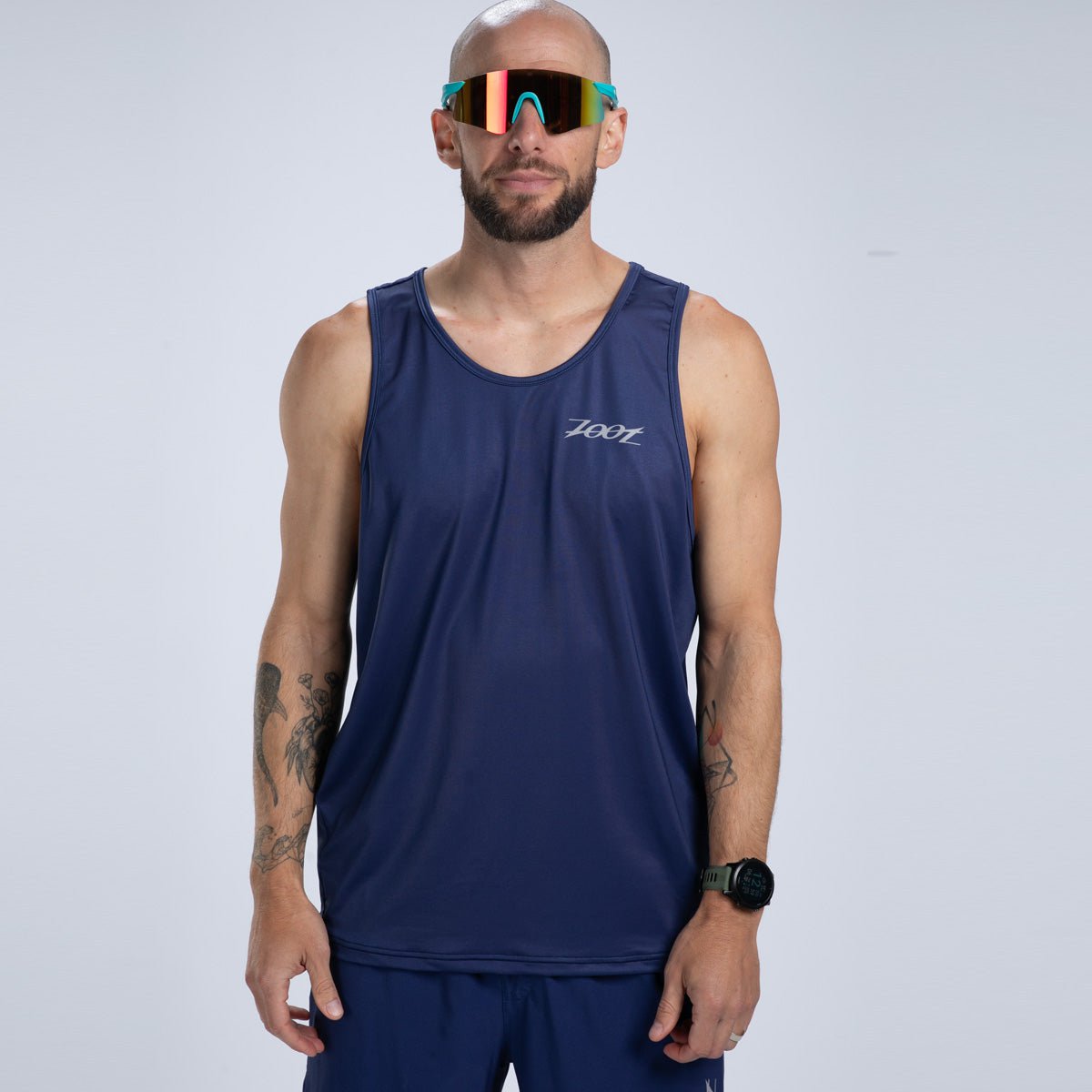 Zoot Sports RUN SINGLET Men's Core Run Singlet - Navy