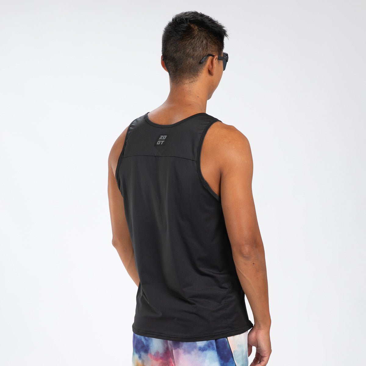 Zoot Sports RUN SINGLET Men's Elite Run Singlet - Jet Black