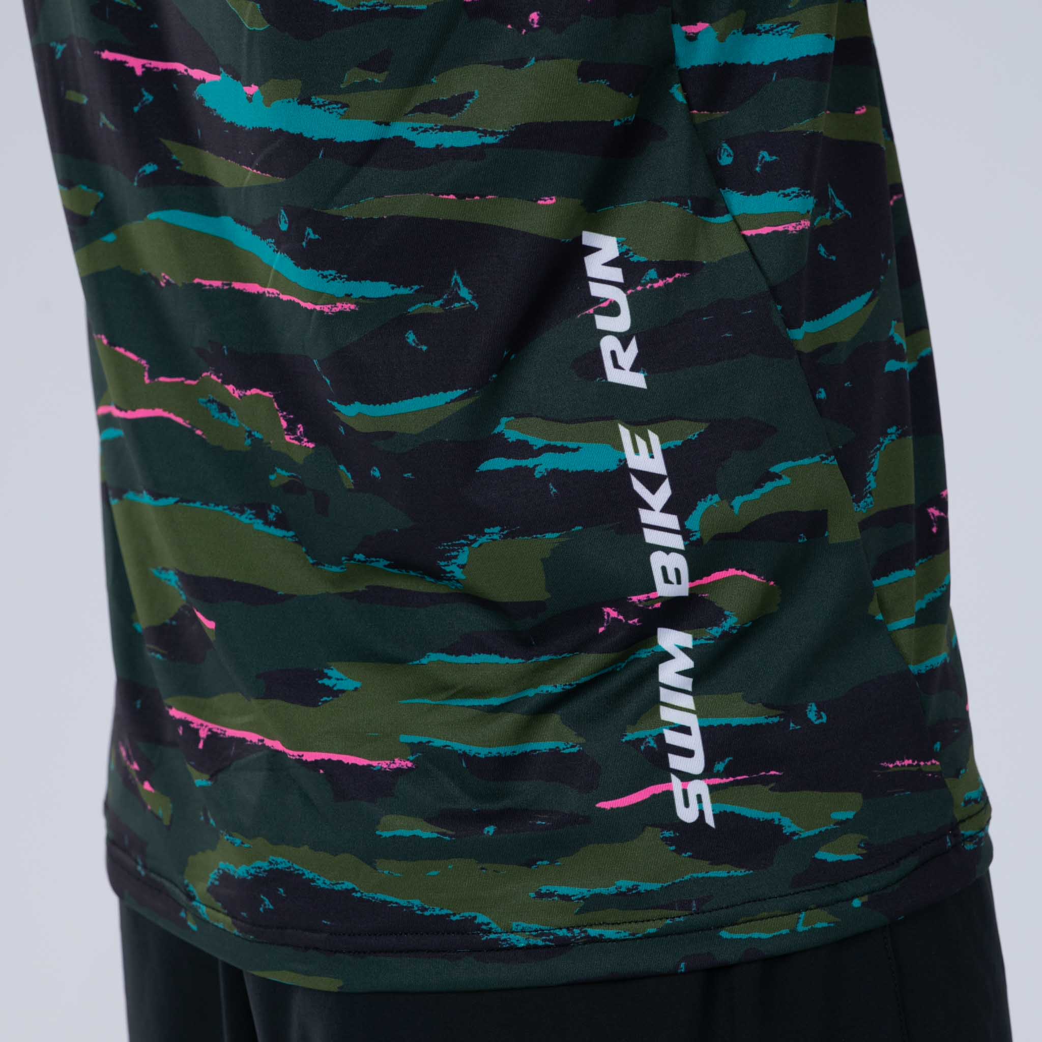 Zoot Sports RUN SINGLET Men's Ltd Run Singlet - Cali Camo
