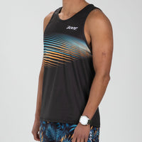 Zoot Sports RUN SINGLET Men's Ltd Run Singlet - Club Aloha