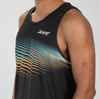 Zoot Sports RUN SINGLET Men's Ltd Run Singlet - Club Aloha