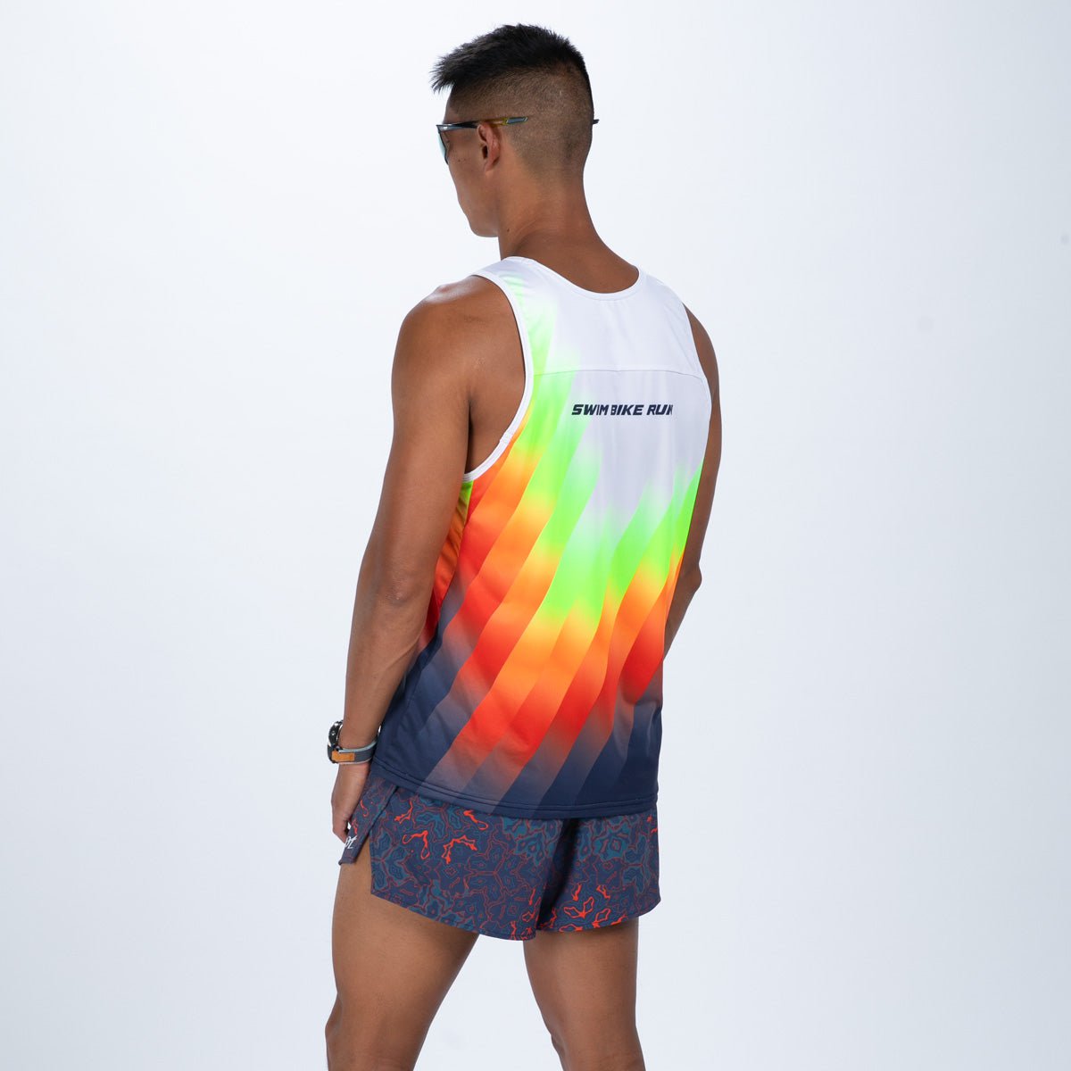 Zoot Sports RUN SINGLET Men's Ltd Run Singlet - Costa Del Sol