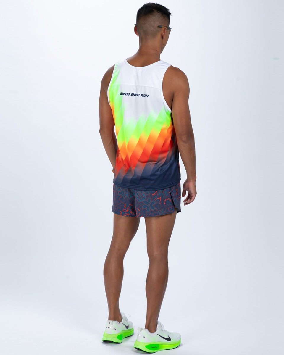 Zoot Sports RUN SINGLET Men's Ltd Run Singlet - Costa Del Sol