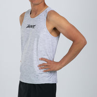 Zoot Sports RUN SINGLET Men's Ltd Run Singlet - Heather Gray