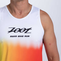 Zoot Sports RUN SINGLET Men's Ltd Run Singlet - Koa