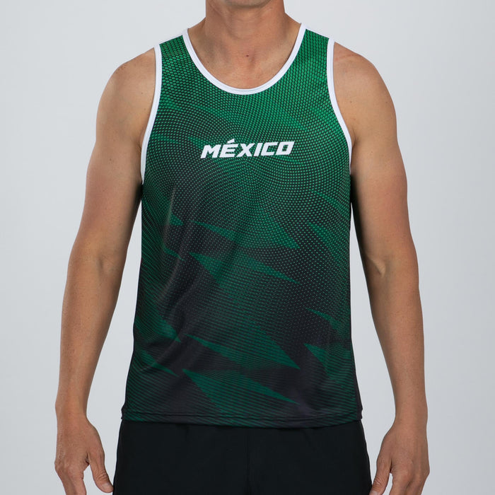 Zoot Sports RUN SINGLET Men's Ltd Run Singlet - Mexico