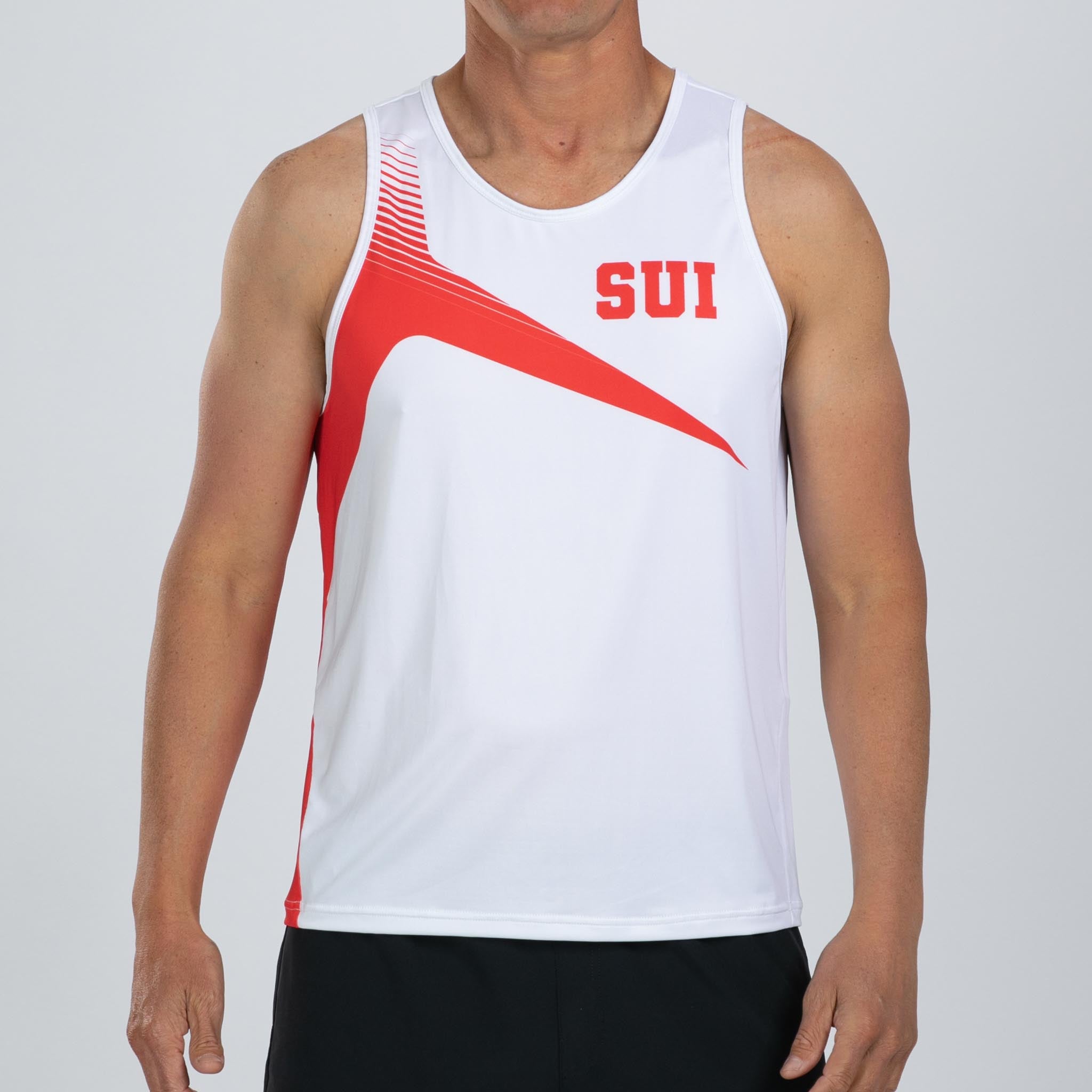 Zoot Sports RUN SINGLET Men's Ltd Run Singlet - Switzerland