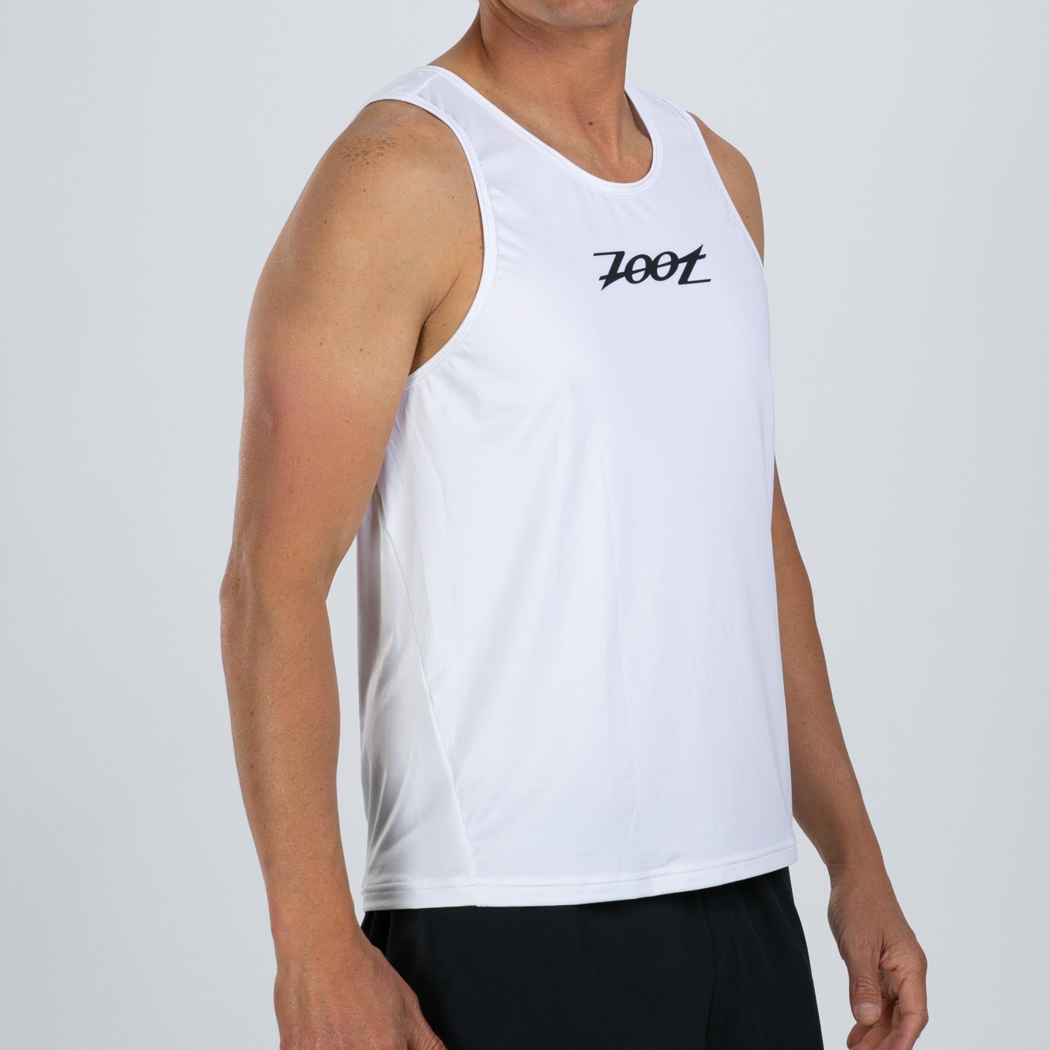 Zoot Sports RUN SINGLET Men's Ltd Run Singlet - White