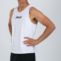 Zoot Sports RUN SINGLET Men's Ltd Run Singlet - White