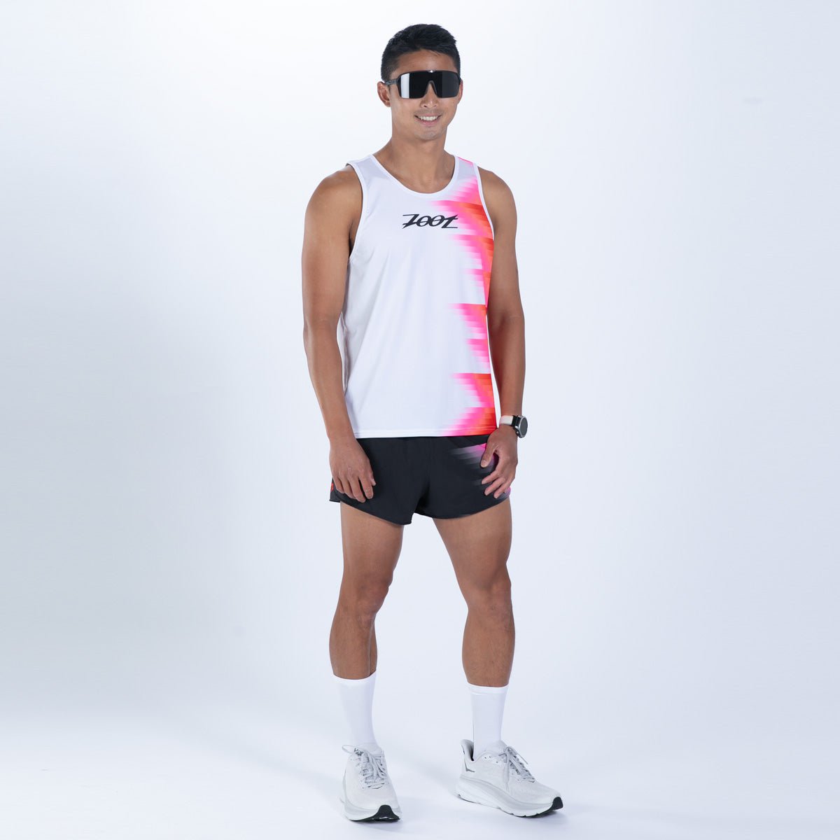 Zoot Sports RUN SINGLET Men's Ltd Run Singlet - Yo Yo Yo