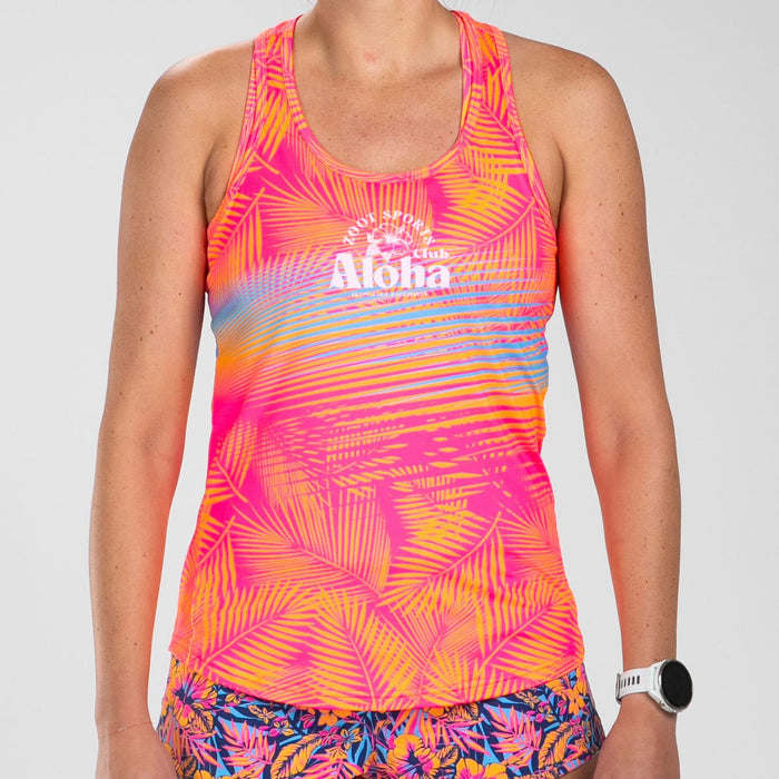 Zoot Sports RUN SINGLET Women's Ltd Run Singlet - Club Aloha