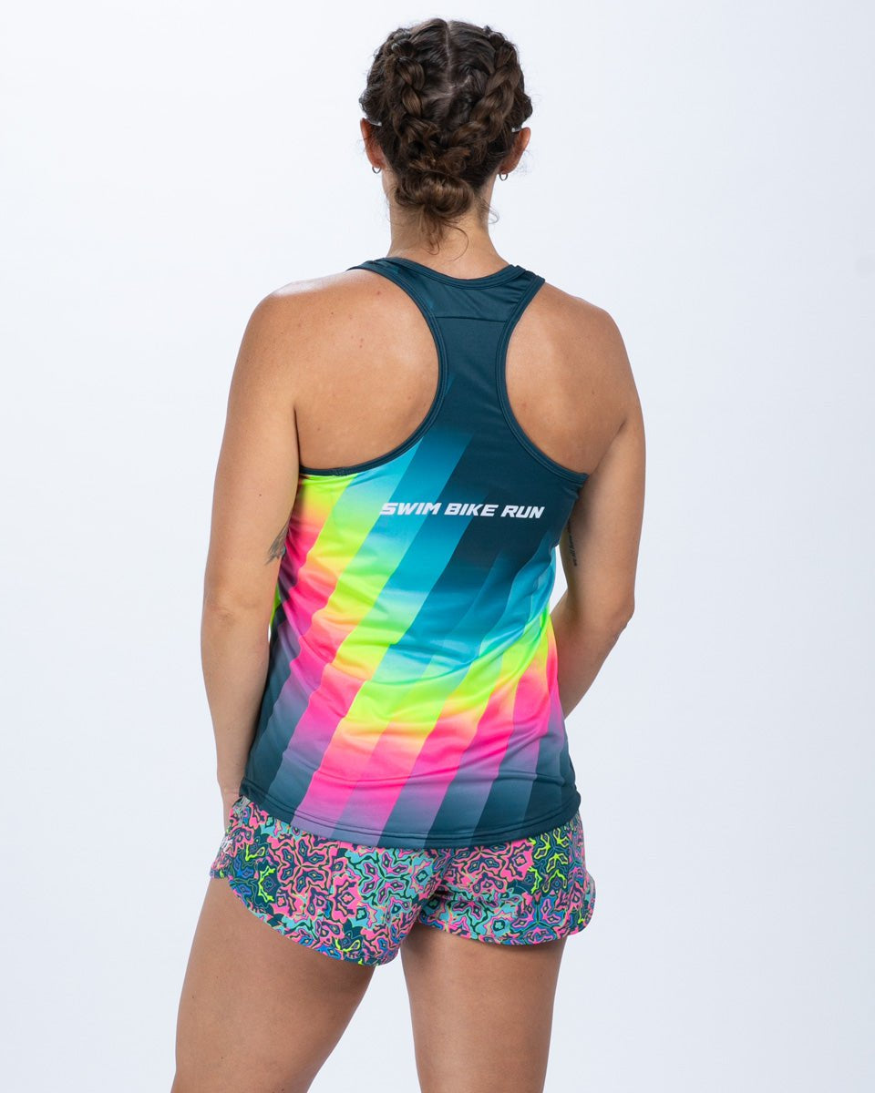 Zoot Sports RUN SINGLET Women's Ltd Run Singlet - Costa Del Sol