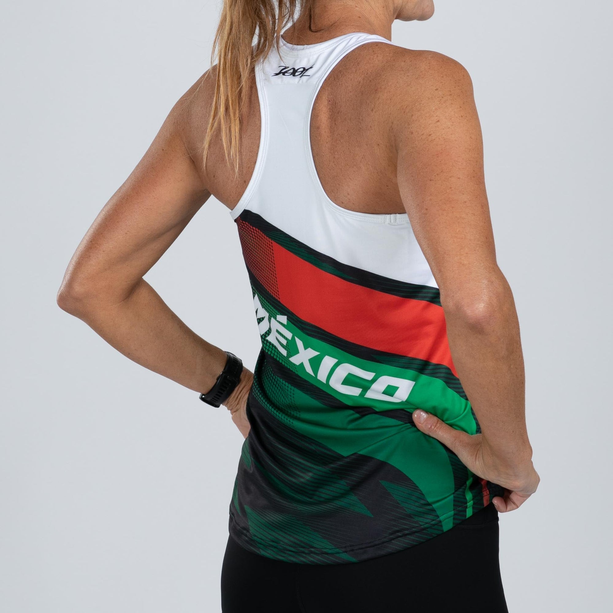 Zoot Sports RUN SINGLET Women's Ltd Run Singlet - Mexico