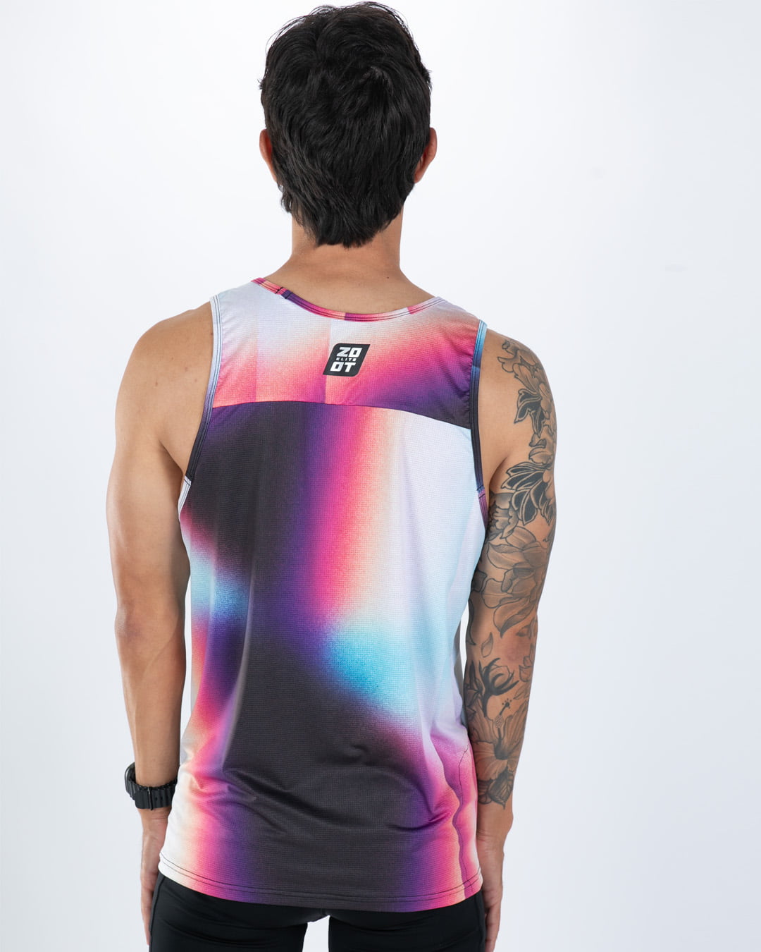 Zoot Sports RUN SINGLETS Men's Elite Run Singlet - Sonic Shift