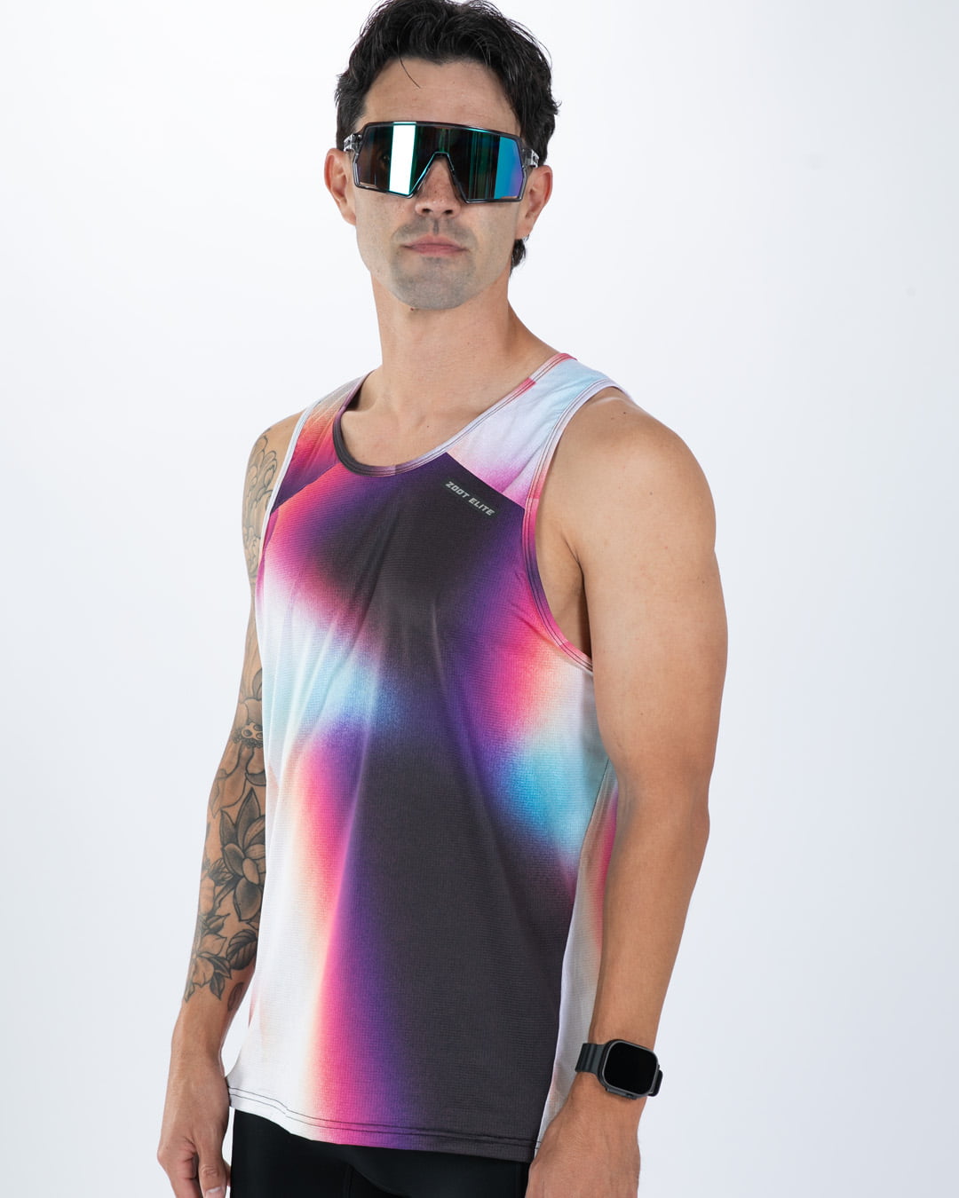 Zoot Sports RUN SINGLETS Men's Elite Run Singlet - Sonic Shift