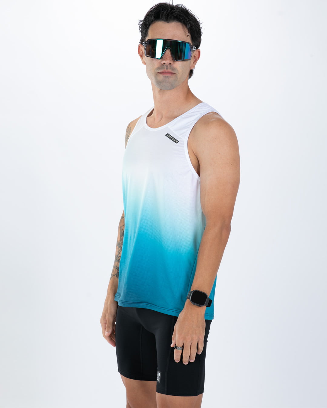 Zoot Sports RUN SINGLETS Men's Elite Run Singlet - Sonic Wave