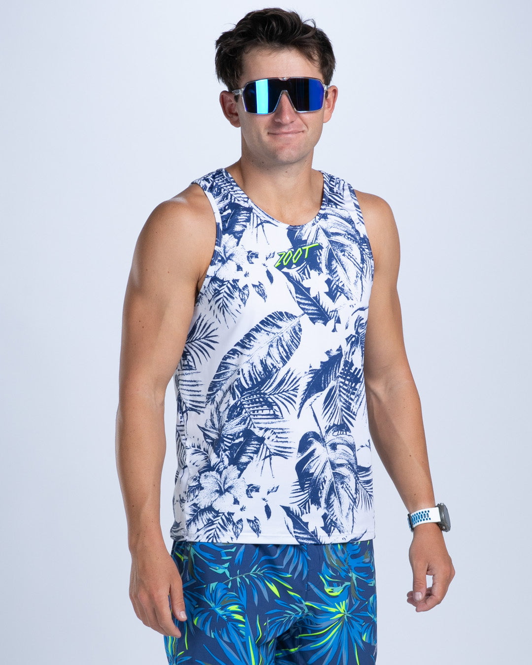 Zoot Sports RUN SINGLETS Men's Ltd Run Singlet - Island Original