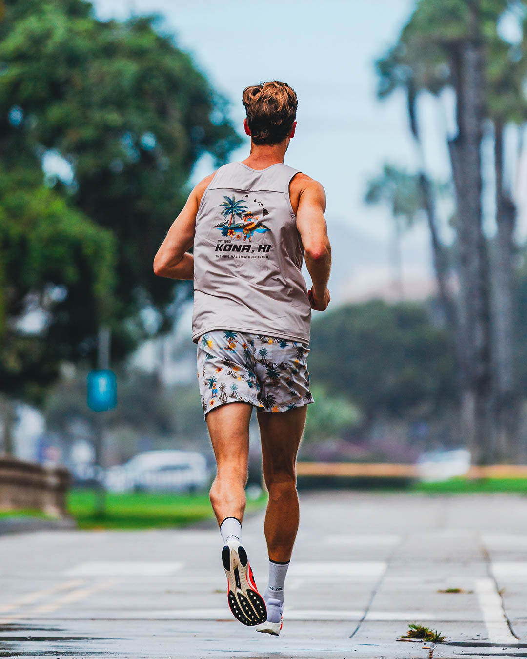 Zoot Sports RUN SINGLETS Men's Ltd Run Singlet - Kaholo