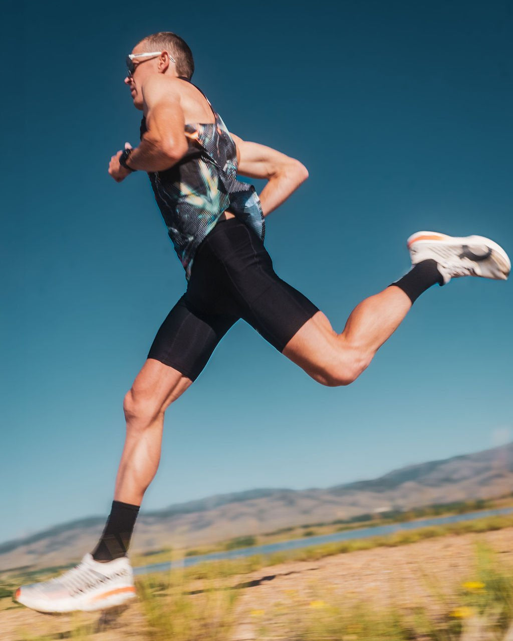 Zoot Sports RUN SINGLETS Men's Ultra P1x Run Singlet - Afterburn