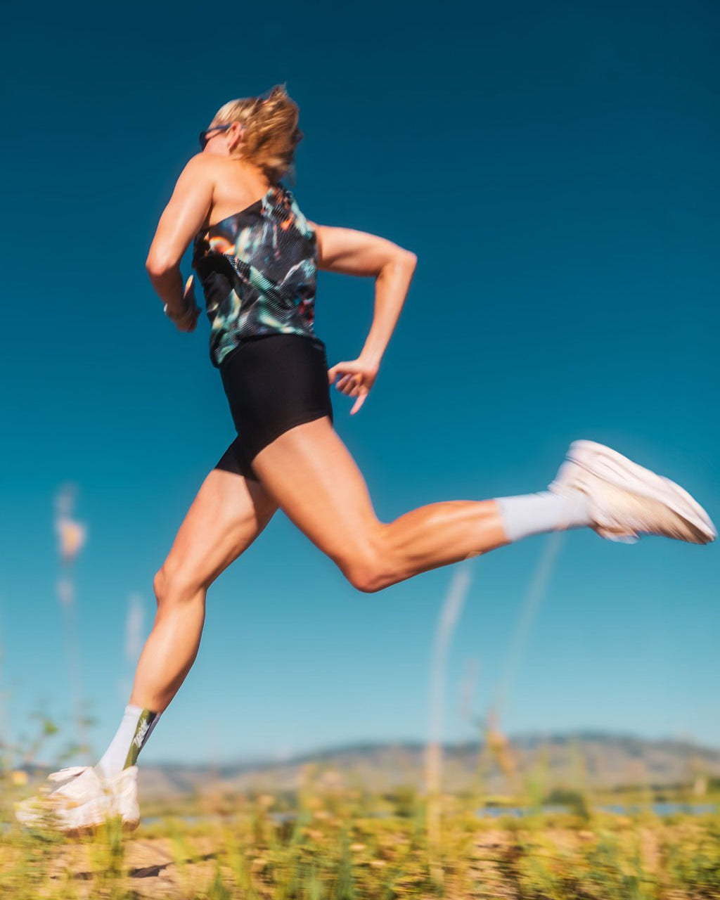 Zoot Sports RUN SINGLETS Women's Ultra P1x Run Singlet - Afterburn