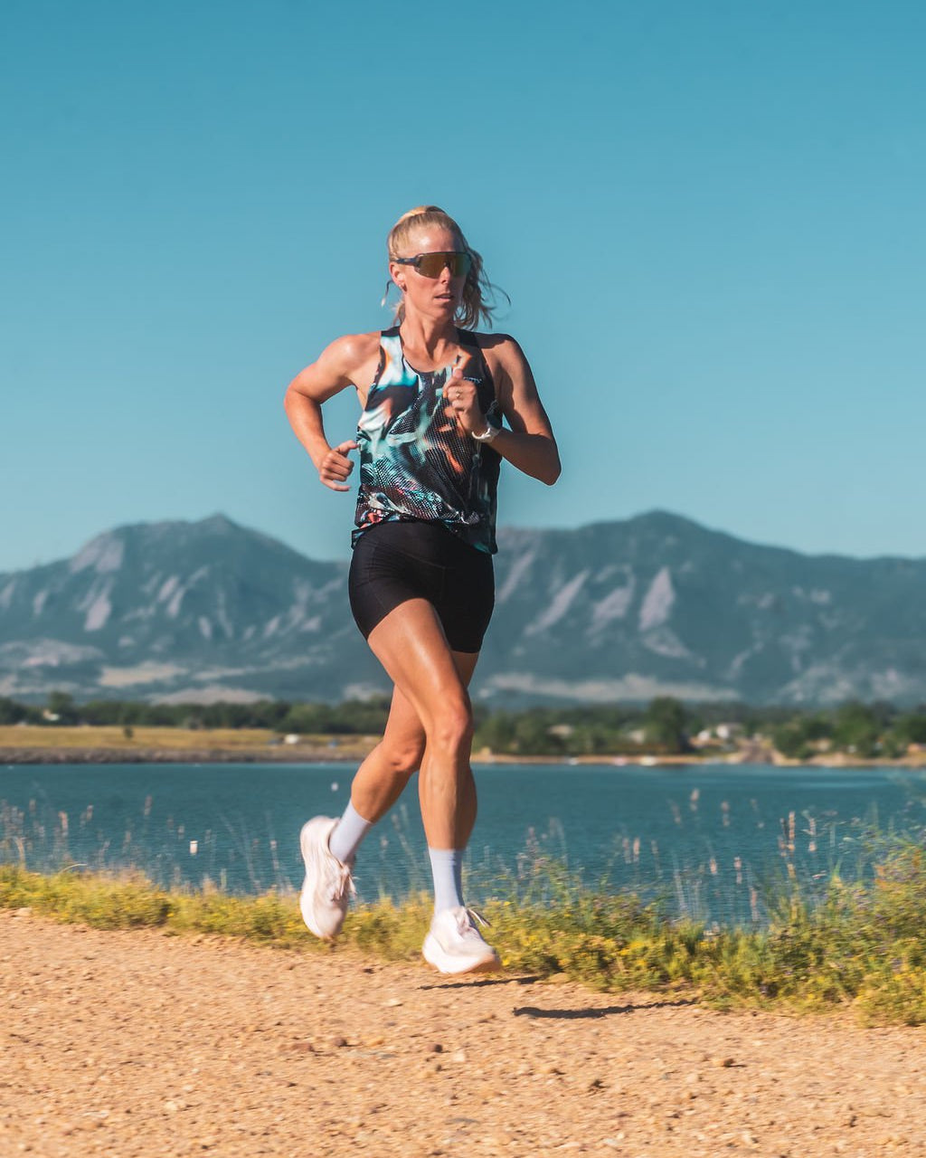 Zoot Sports RUN SINGLETS Women's Ultra P1x Run Singlet - Afterburn